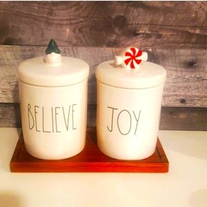 Rae Dunn Christmas Set